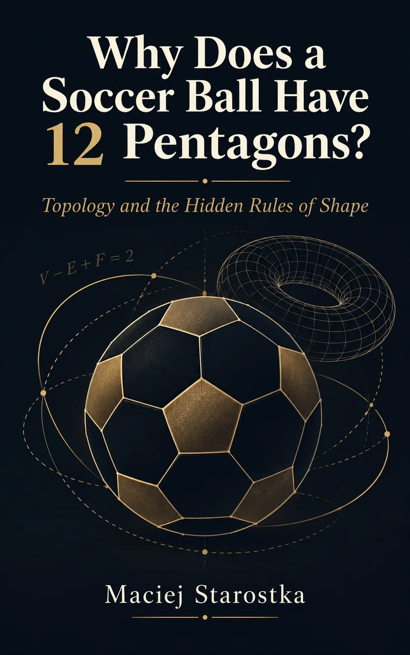 Cover of Why Does a Soccer Ball Have 12 Pentagons? by Maciej Starostka